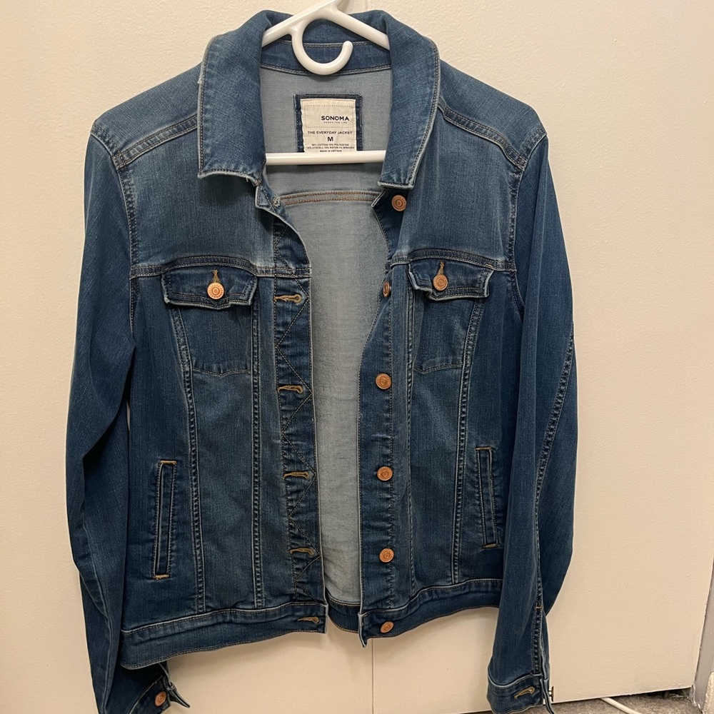 Womens Sonoma Jean Jacket